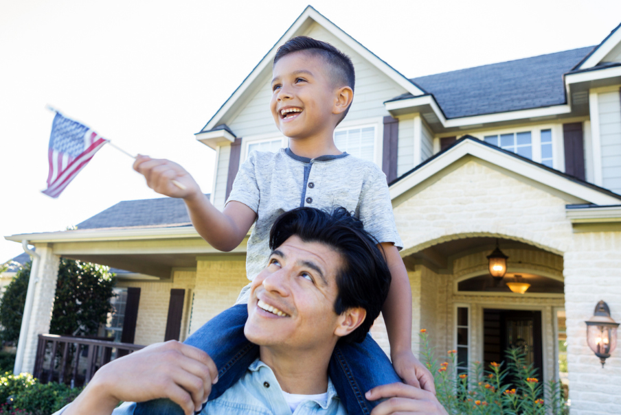Mortgage Father Son