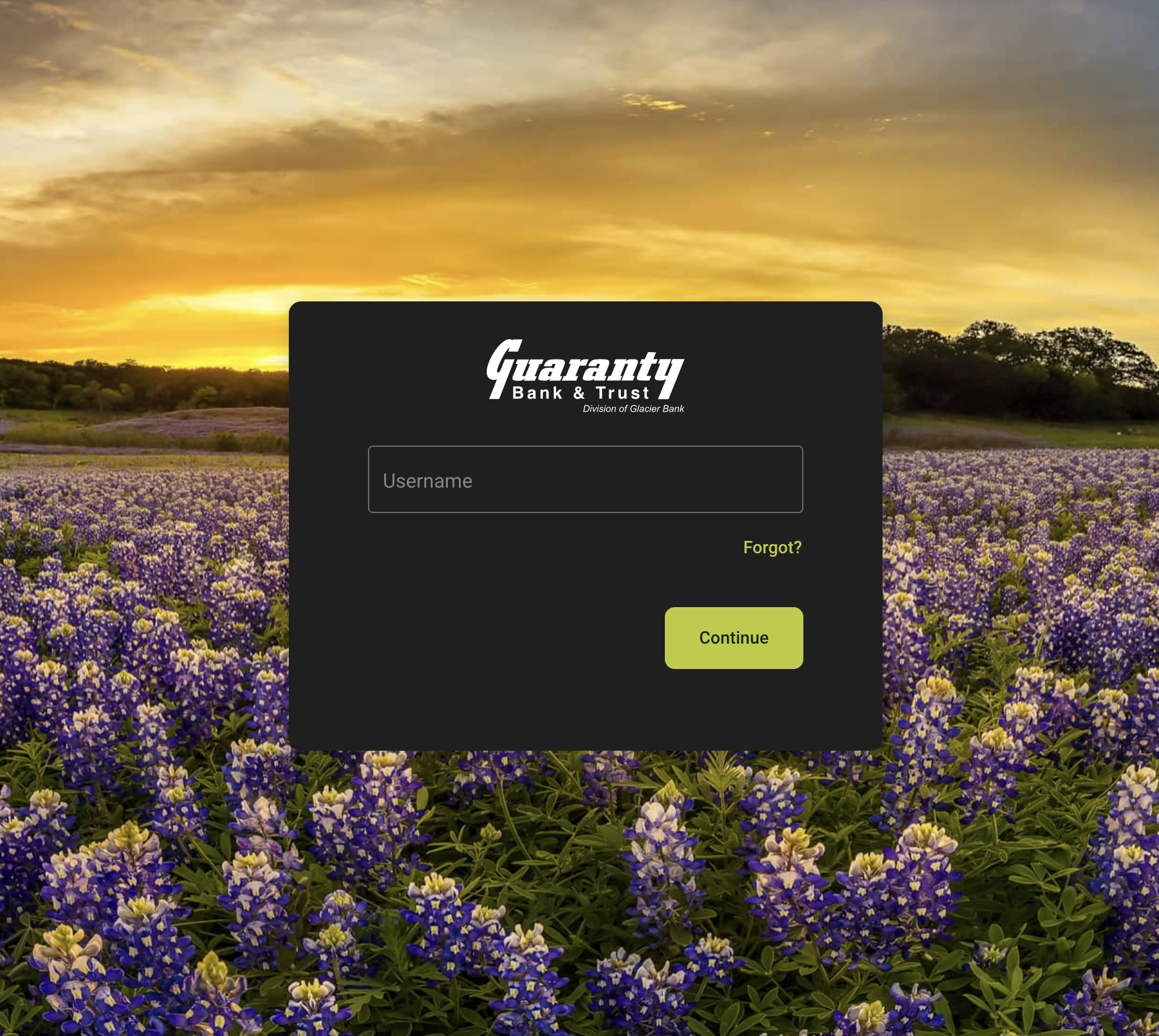 Guaranty Bank Online Login