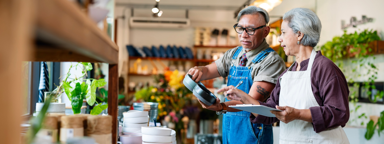 Small Business Owner - Plants2