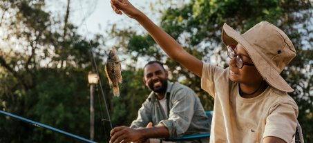 Father Son Fishing