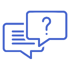 Blue-FAQ-Icon